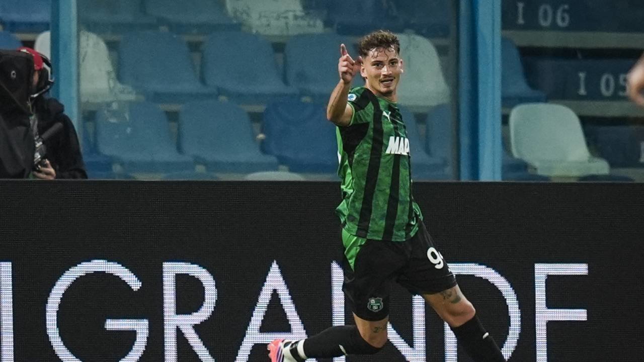 Sebastiano Esposito Sassuolo vs Juventus